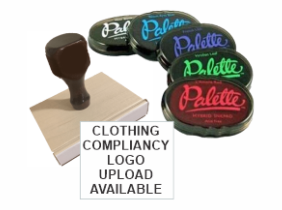 Clothing Compliancy Stamps