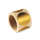 COLOP Embossing label - gold