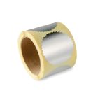 COLOP Embossing label - silver
