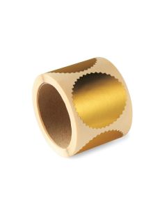 COLOP Embossing label - gold