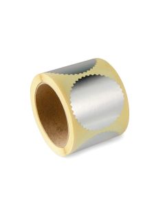 COLOP Embossing label - silver