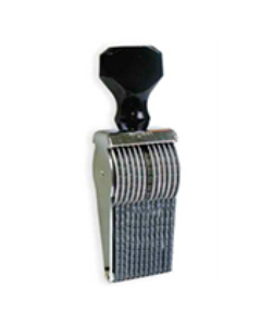 10 Digit Adjustable Stamp
