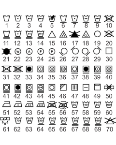 Laundry Stamps