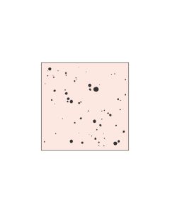 M&B Stamp - dots - 45x45mm