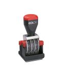 Band Stamp 401 - DIE PLATE DATER - 1/4"